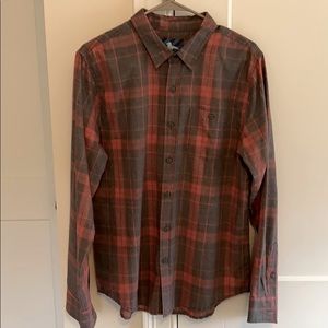 Button down shirt. Modern Amusement